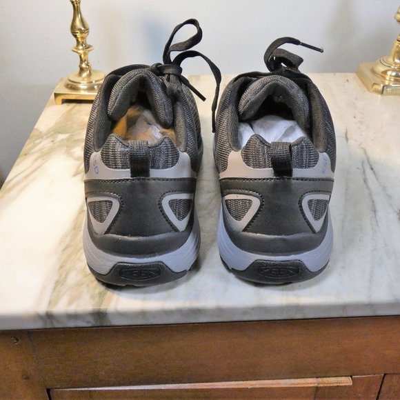 KEEN Utility Women's Sparta Low Height Alloy Toe ESD Work Shoes 9W - Picture 4 of 10